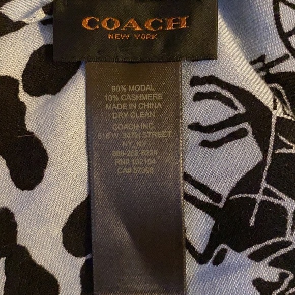 COACH 1941 Wild Beast scarf - Picture 3 of 5